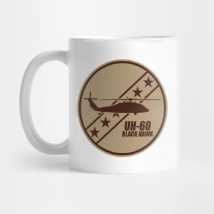 UH-60 Black Hawk (desert subdued) Mug